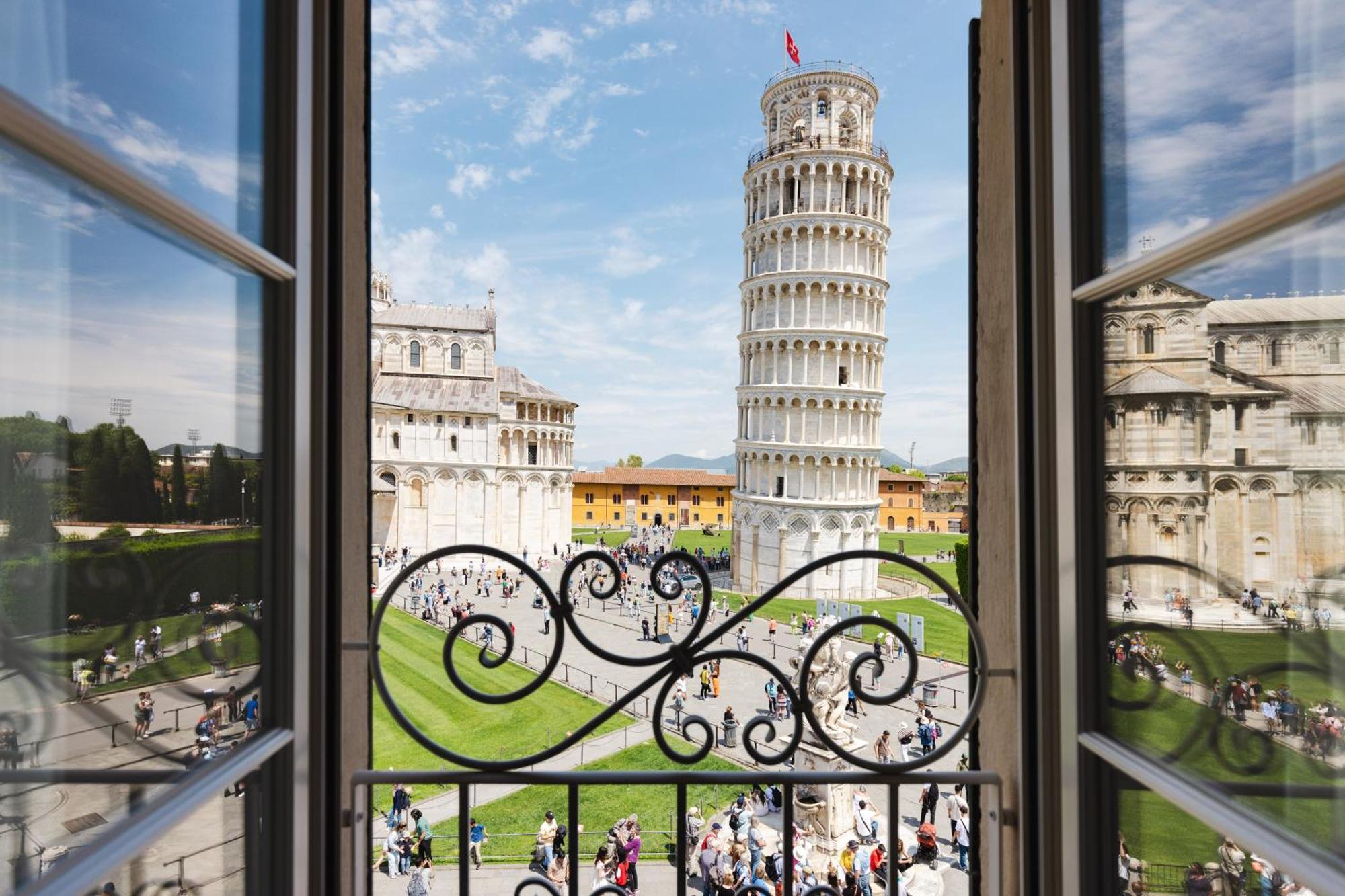 Готель Prato Dei Miracoli Residenza D'Epoca Піза Екстер'єр фото