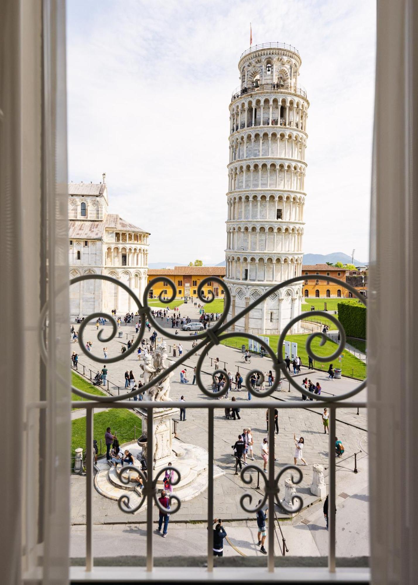 Готель Prato Dei Miracoli Residenza D'Epoca Піза Екстер'єр фото