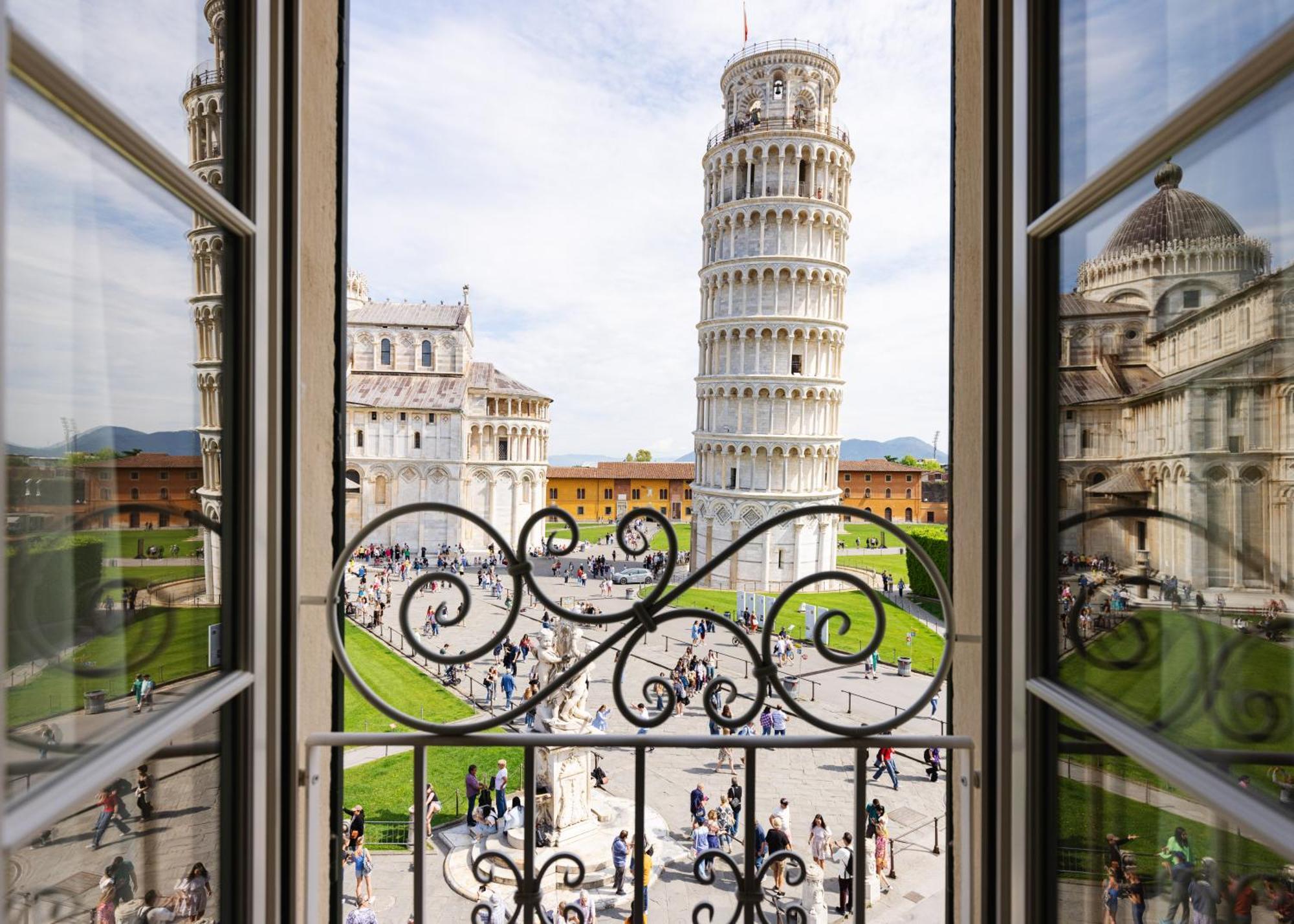 Готель Prato Dei Miracoli Residenza D'Epoca Піза Екстер'єр фото