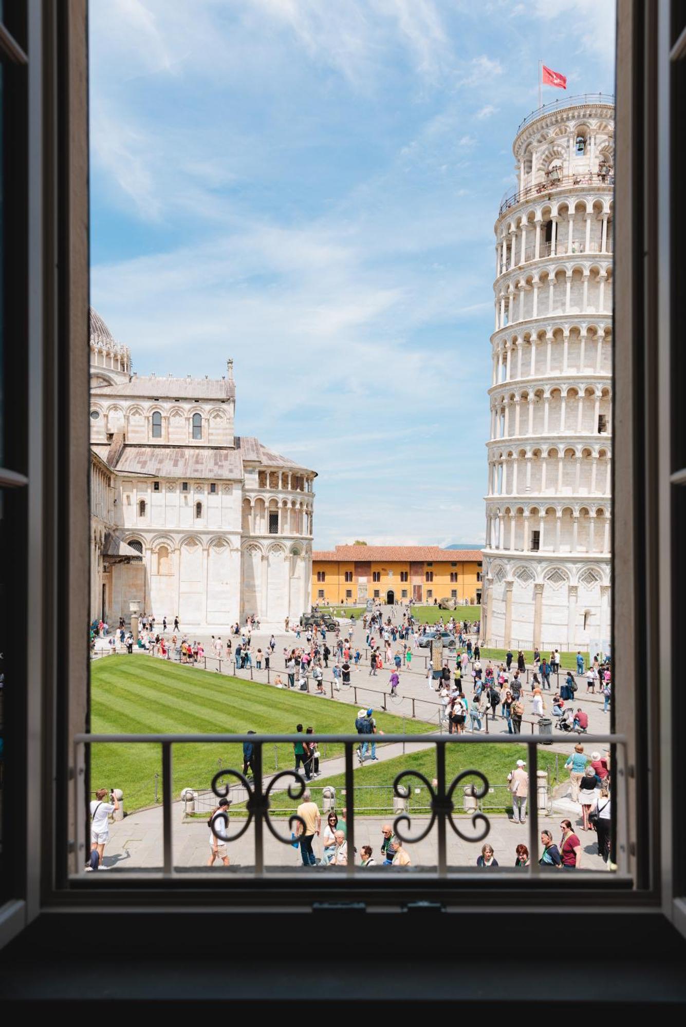 Готель Prato Dei Miracoli Residenza D'Epoca Піза Екстер'єр фото